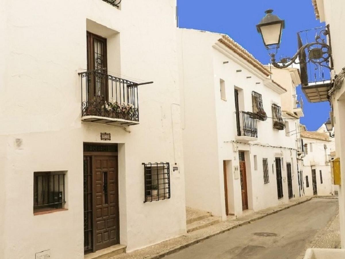 Piso Mettenza Altea Esterno foto